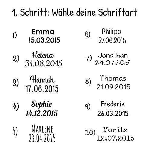 Fingerabdruck Gästebuch DIN A3 buntes Auto – Just Married – personalisiert für deine Hochzeit mit Stempelkissen - 4