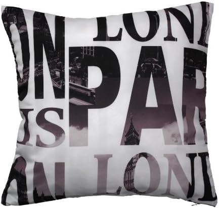 Capital Cushion Cover Decorative Cushion 40 x 40 CM Print, Gift