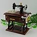 Retro Sewing Machine Music Box