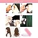 Anself Magic Sponge Foam Cushion Hair Styling Rollers Curlers Twist Tool Salon Pink 12pcs