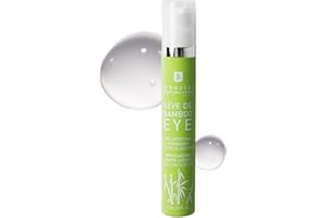 Erborian - Siero di Bamboo Occhi - Gel Mat Idratante Contorno Occhi - Idrata, Riduce le Occhiaie e i Segni di Fatica - Trattamento Cosmetico Coreano all'Estratto di Bambù - 15ml
