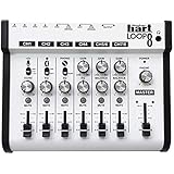 Maker hart Loop Mixer 8 3.5mm/6.3mm JACK/Bluetooth/Phono EQ Pre-amplify/microphone Compatibility/audio mixer for UK