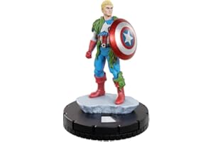 Marvel HeroClix Iconix: Captain America from the Ice