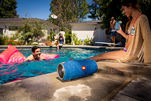 JBL Xtreme Sistema Audio Portatile, Splashproof, Bluetooth, Wireless, Blu