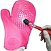 chendongdong Makeup Brush Cleaners Silicone Glove Scrubber Cleaning Tool Cosmetic Foundation