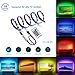 Produktbild LED Beleuchtung TV Hintergrundbeleuchtung USB 2m LED Band Streifen Stripe mit Fernbedienung für 40-60 Zoll TV RGB 5050