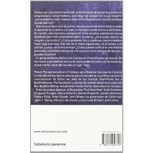 Politica con conciencia / Mindful Politics: La alternativa buddhista para hacer del mundo un lugar mejor / A B