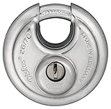 Antitaladro Abus 26/80_B Candado, 80 mm