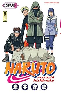jaquette livre Naruto, tome 34