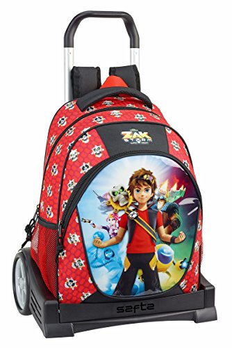 Safta Mochila Espalda Ergonómica Zak Storm Con Carro Safta Evolution