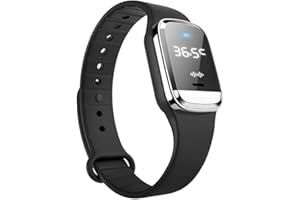 Tixiyu - Braccialetto repellente per zanzare ad ultrasuoni, ricaricabile tramite USB, leggero, per escursionismo, pesca, campeggio, orologio elettronico anti-zanzara, per bambini e adulti