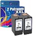 Produktbild PlatinumSerie® 2x Tinten-Patrone für Lexmark 36 XL Black X6690 X5690 X6650 X6675 X6690 Z2400 Z2410 Z2420