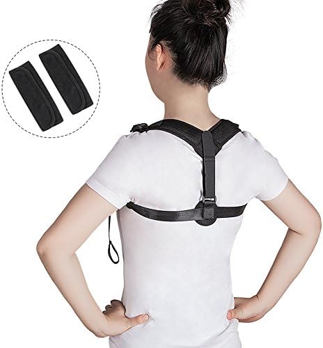 Lifinsky Posture Corrector Back Brace Posture Corrector for men and women Adjustable Posture Brace/Spinal Support for Upper Back, shoulder and neck pain relief