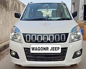 Auto Concept Premium Quality Front Grill For Maruti Suzuki New Wagonar With Alpha Letters.