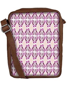 Snoogg , Damen Umhängetasche mehrfarbig multi