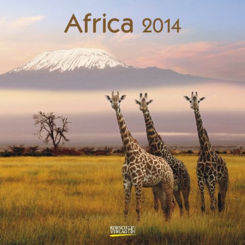 Africa 2014 Broschürenkalender
