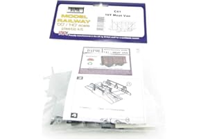 Dapol Model Railway 10T Ventilated Meat Wagon Plastic Kit - OO Scale 1/76
