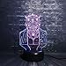 Produktbild Kreative Mischfarbe Galaktische Reich Star Wars Figur Dathomir Darth Maul Nachtlicht 3D Led Usb Lampe Tabelle Dekorative Junge Geschenk