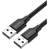 Ugreen USB to USB Data ve Şarj Kablosu, 50 Cm