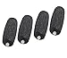 Produktbild Pedi Roller Extra Grob für Scholl Velvet Smooth -Diamond Ersatz Rollen Köpfe -Hard Hautentferner Pediküre Nachfüllungen - (4Pack)