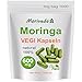 Produktbild Moringa Kapseln 1000 Oleifera Veggie 600mg - 100% Rohkost Qualität von MoriVeda (1x1000 Big Bag)