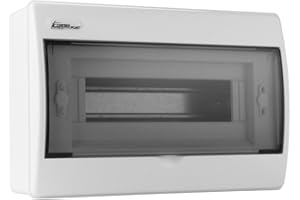 Elektro-Plast Opatówek Rozdzielnica natynkowa RN-12 Fala (N+PE) IP40 7.3