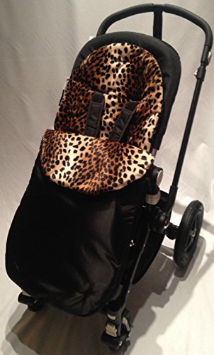 Animal Print Padded Footmuff To Fit Quinny Buzz Zapp Moodd Mura Leopard