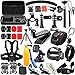 Produktbild Egurs 53-in-1 Action-Sportkamera-Zubehör-Set für GoPro Hero 7 6 5 4 3+ 3 2 1 Hero-Sitzung 5 Kompatibel mit Sennenhund SJ4000 5000 6000 Kleine Ameise