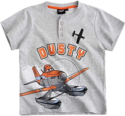 Disney Planes Short Sleeve T-Shirt - grey - 8 yrs