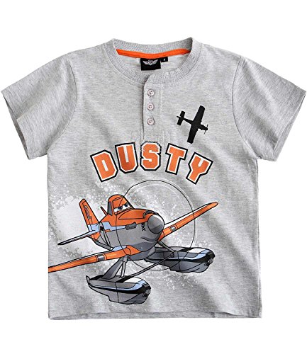 Disney Planes Short Sleeve T-Shirt - grey - 8 yrs