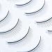 Wleec Beauty Training Lashes for Eyelash Extension (10 Pairs/1 Pack)
