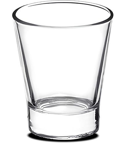 Shot Glass Graduati Set 3 Bicchieri Espresso VIA CREMA - Shot Glass Misurini, Per Macchine Caffè Professionali Macina Caffè - 2