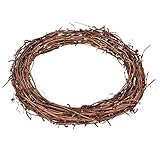 Rattan Kranz Deko DIY (30cm)