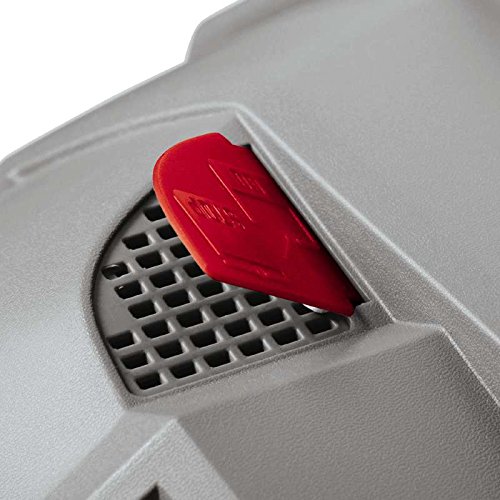 Einhell Elektro Rasenmäher GC-EM 1742 (1700 W, 42 cm Schnittbreite, 50 l Fangsack, 20-65 mm Schnitthöhe, Highwheeler) - 4