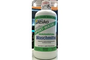 Sno Seal Sport Wash (Atsko) - Outdoor-Sport-Waschmittel für Funktionsbekleidung - DER Klassiker - 1 Liter