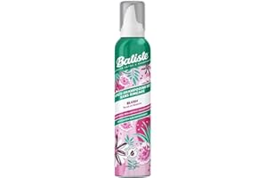 BATISTE Blush - Après-Shampoing Sec, Application sur Cheveux Secs et Sans Rinçage, Parfum Floral et Féminin, Mousse 100 ml