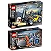Produktbild Lego Technik 2er Set 42079 42071 Schwerlast-Gabelstapler + Kompaktor