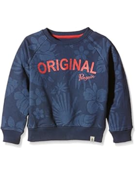 Original Penguin Jungen Sweatshirt Hibiscus Crew