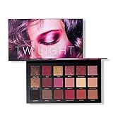 Siempre mire Fantástico: esta paleta de sombra de ojos pigmentada de 18 colores le permite poner su mejor cara adelante, en cualquier momento, en cualquier lugar, rápida, profesional y fácilmente.