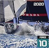 Force 10 Kalender 2020 - Bildkalender (42 x 42) - Segelboote - Sport - Meer - segeln - Wandkalender by 