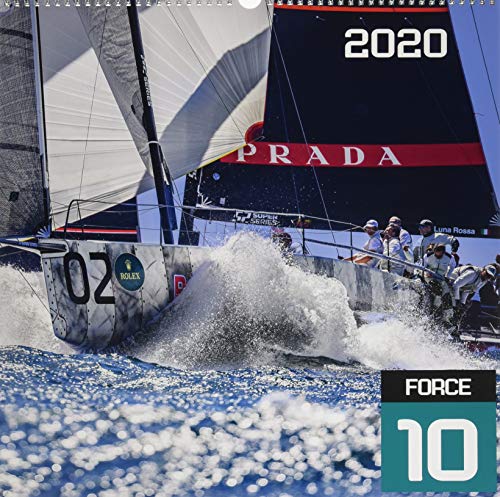 Force 10 Kalender 2020 - Bildkalender (42 x 42) - Segelboote - Sport - Meer - segeln - Wandkalender