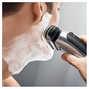 Braun Series 5 Electric Shaver with Precision Trimmer, Wet&Dry, 50 Minutes Battery Life, Rechargeable and Wireless… - Image 3