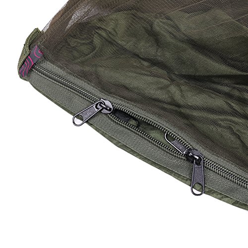 Camping Hängematte, Hängematte Zelt Pop Up Mosquito Net Ultralight Durable Fallschirm Stoff Hängematte für Outdoor, Strand, Wandern, Reisen, Hinterhof, Backpacking - 8