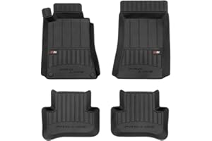 Frogum Alfombrillas de Goma 3D Pro-Line Mercedes C W203 2000-2007