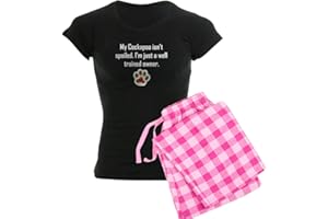 CafePress Well Trained Cockapoo Owner Pajamas Women's PJs