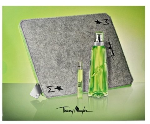 Mugler Cologne 100ml EDT Spray / 7.5ml EDT Spray / I Pad Case