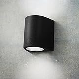 ★ Hochwertige Verarbeitung MIA Light Außen LED Wandstrahler/Up & Down/Wandleuchte Wandlampe Fassadenstrahler Außenleuchte