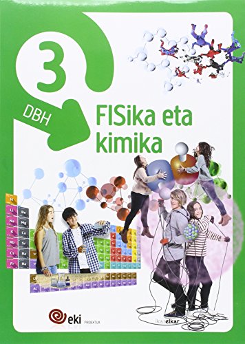 EKI DBH 3 Fisika eta Kimika 3 (Pack 3) (EKI 3)