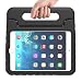 Produktbild Kinder Hülle für iPad Mini 4, CAM-ULATA EVA Stoßfest Leichtgewicht Kinderfreundlich Griff Schutzhülle Standhülle Für iPad Mini 4 2015 Tablette, Schwarz