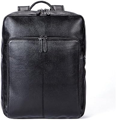 SHFANG Leather double shoulder bag/male lady backpack/fashion bike backpack, school/Travel